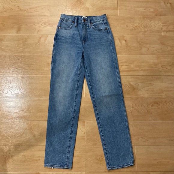 J. Crew stovepipe denim jeans - Picture 1 of 8